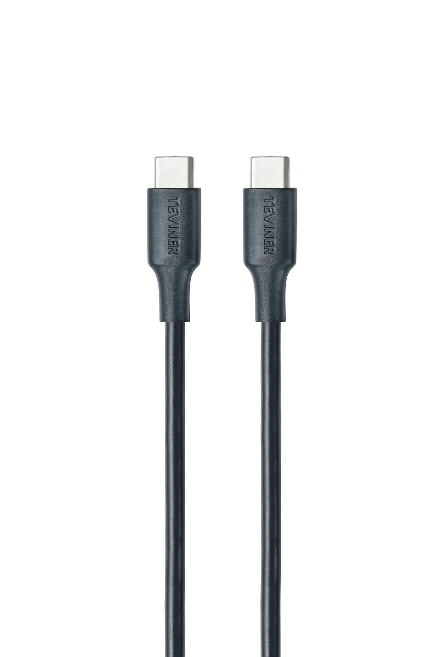 Teviner | 65W PD Type-C Charging Cable | 480 Mbps Data Sync | 4-Layer Protection | Weather-Resistant